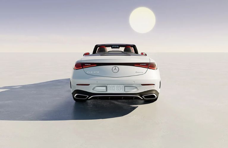 2024 Mercedes-Benz CLE 450 4MATIC Cabriolet  exterior rear view