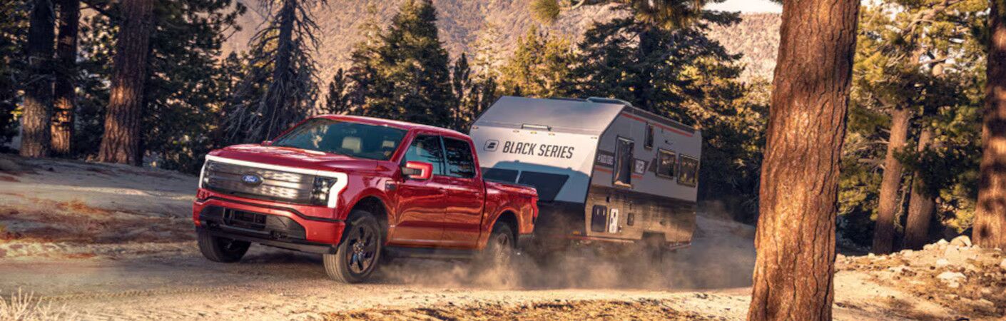 The 2025 Ford F-150 Lightning Flash for sale near Atlanta