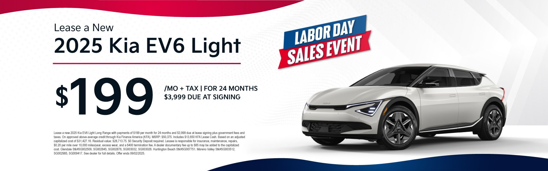 AUG25 Special EV6