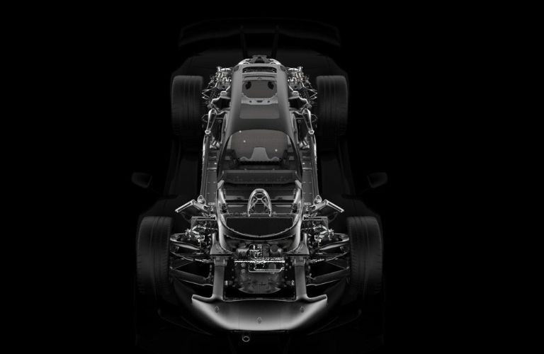 Czinger 21C structure