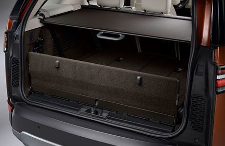 Range Rover Discovery Interior Versatility