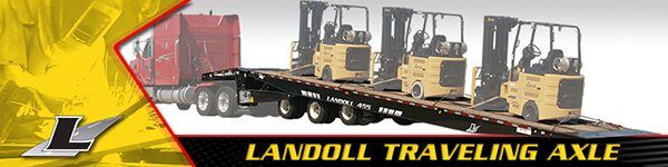 LANDOLL TRAVELING AXLE