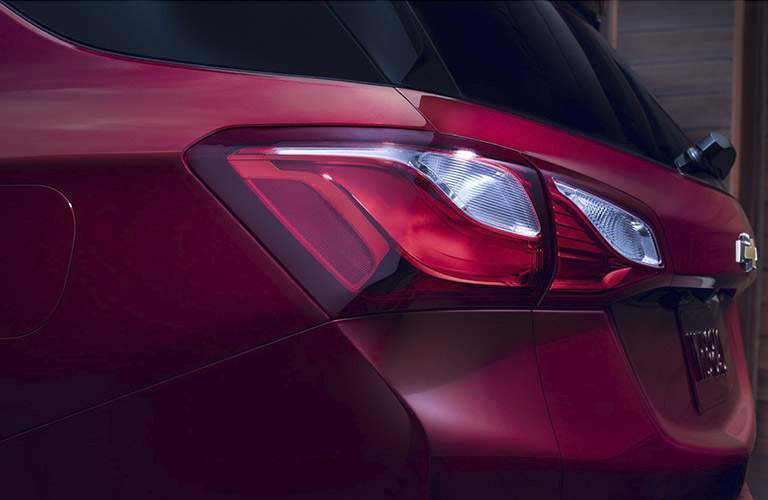 2018 Chevy Equinox taillights