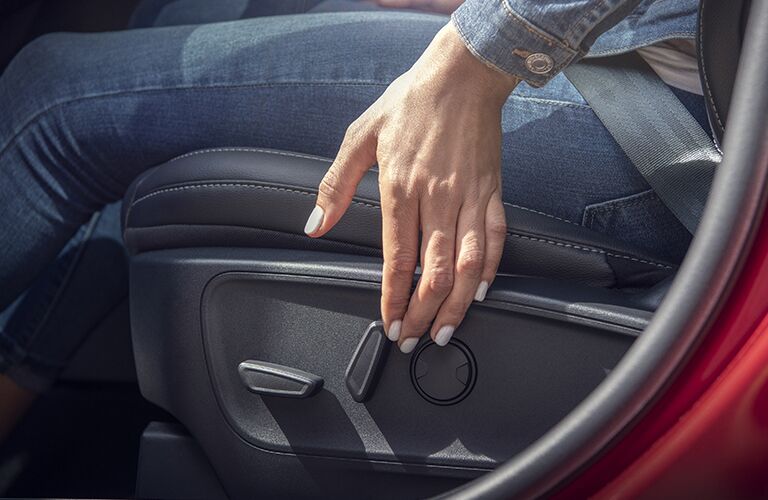 2022 Ford Escape SEL seating side close up