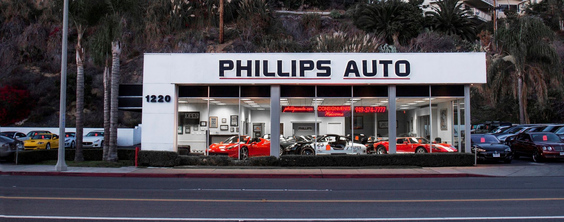 Used Vehicle Dealership Newport Beach CA Phillips Auto