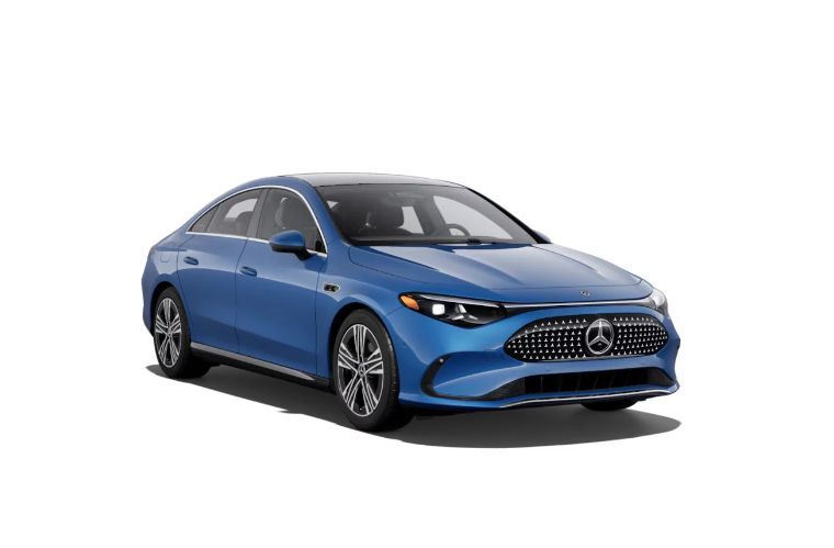 2027 Mercedes-Benz CLA 350 4MATIC® ELECTRIC Sedan exterior front view