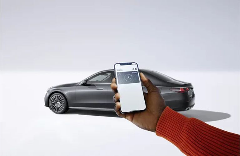 Mercedes-Benz App digital vehicle key