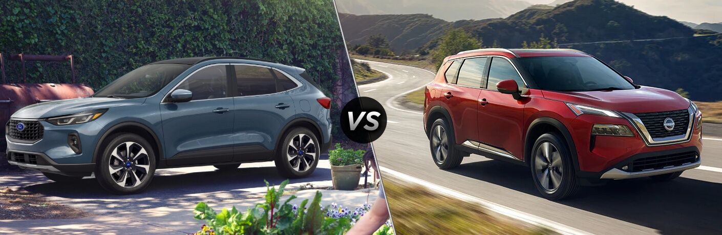 2024 Ford Escape vs 2024 Nissan Rogue comparison image