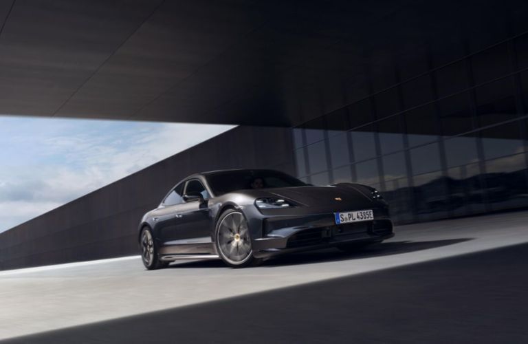 2026 Taycan Black Edition Sedan exterior front view