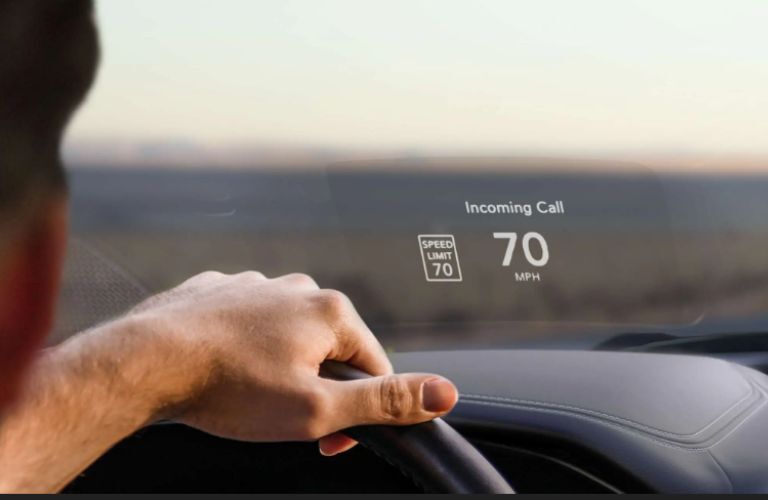 Head-Up Display in the 2024 Ram 1500