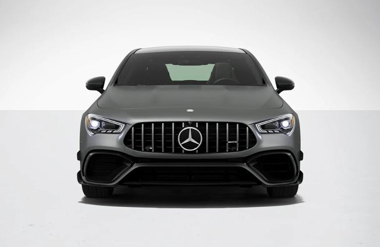 2025 Mercedes-Benz AMG CLA exterior front view