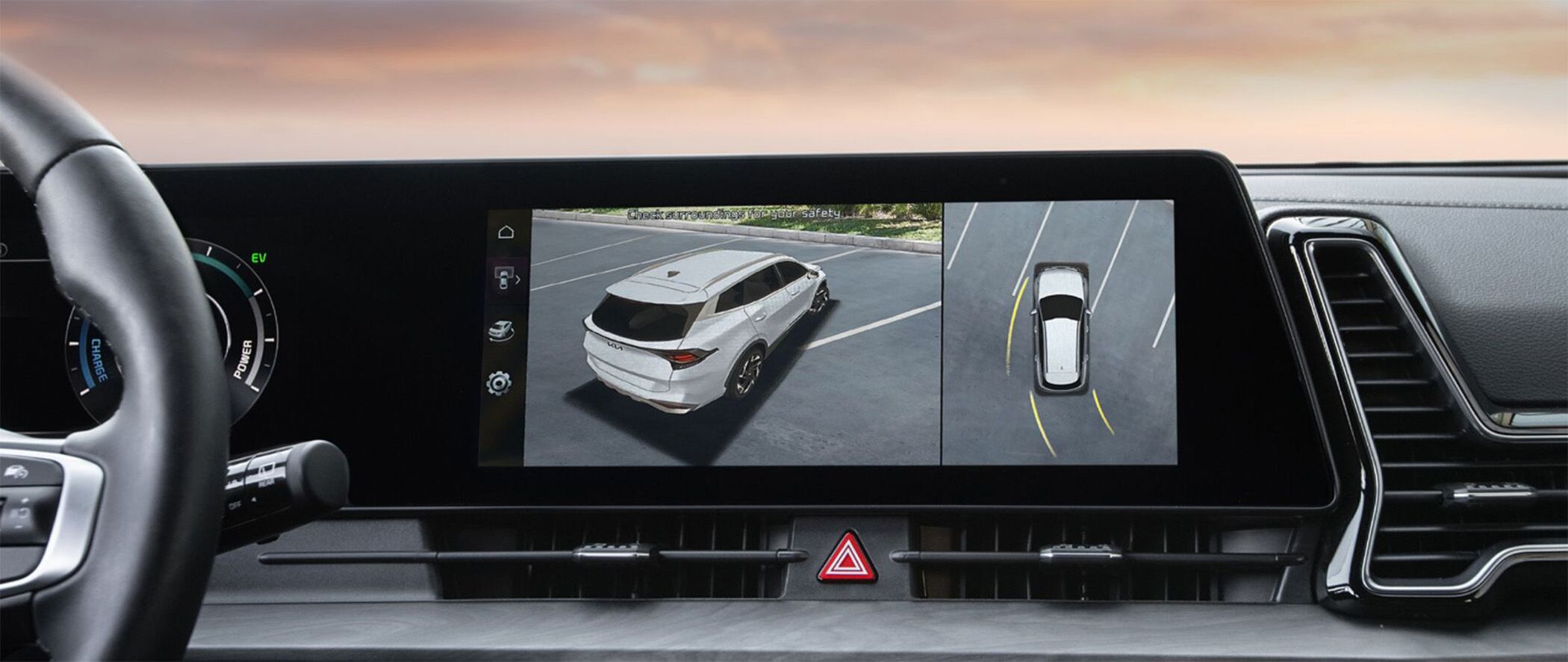 2025 Kia Sportage 360 Surround Monitor