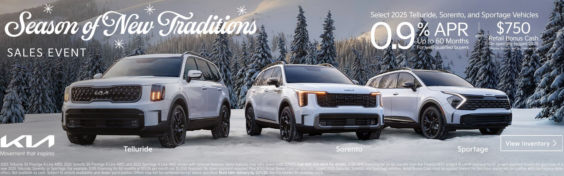 Kia Season of New Traditions