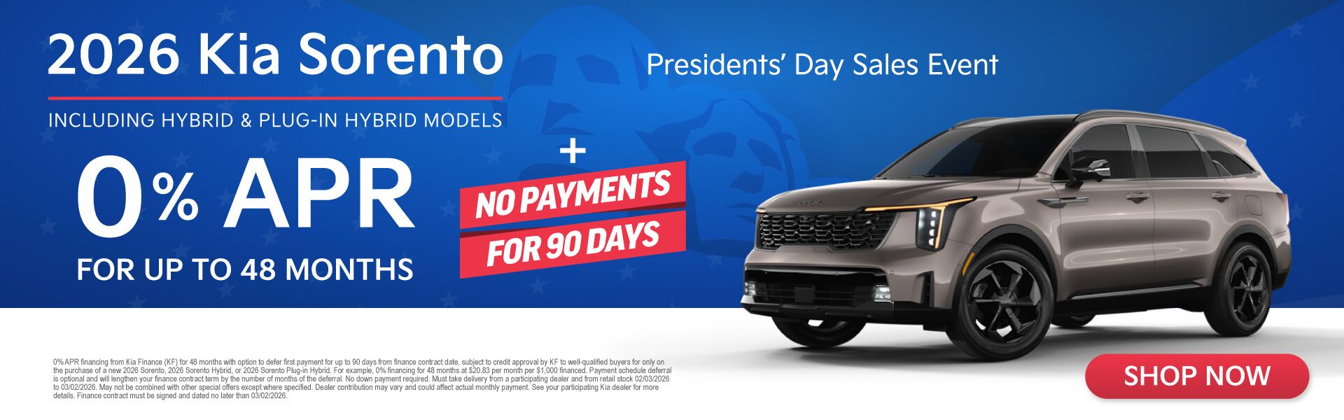 FEB26 26 Sorento APR