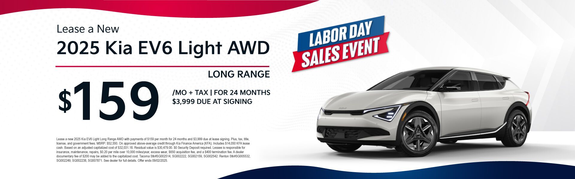 AUG25 Special EV6