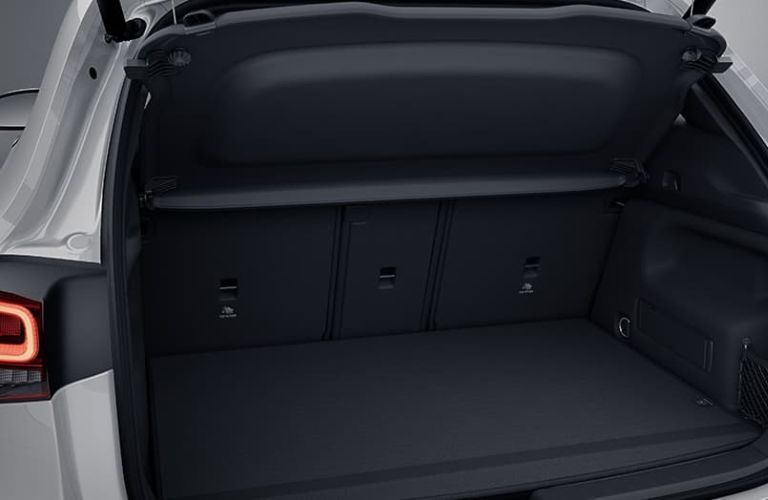Cargo space in the 2022 Mercedes-AMG GLA 35 SUV