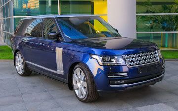 Luxury Sport Autos Land Rover Service