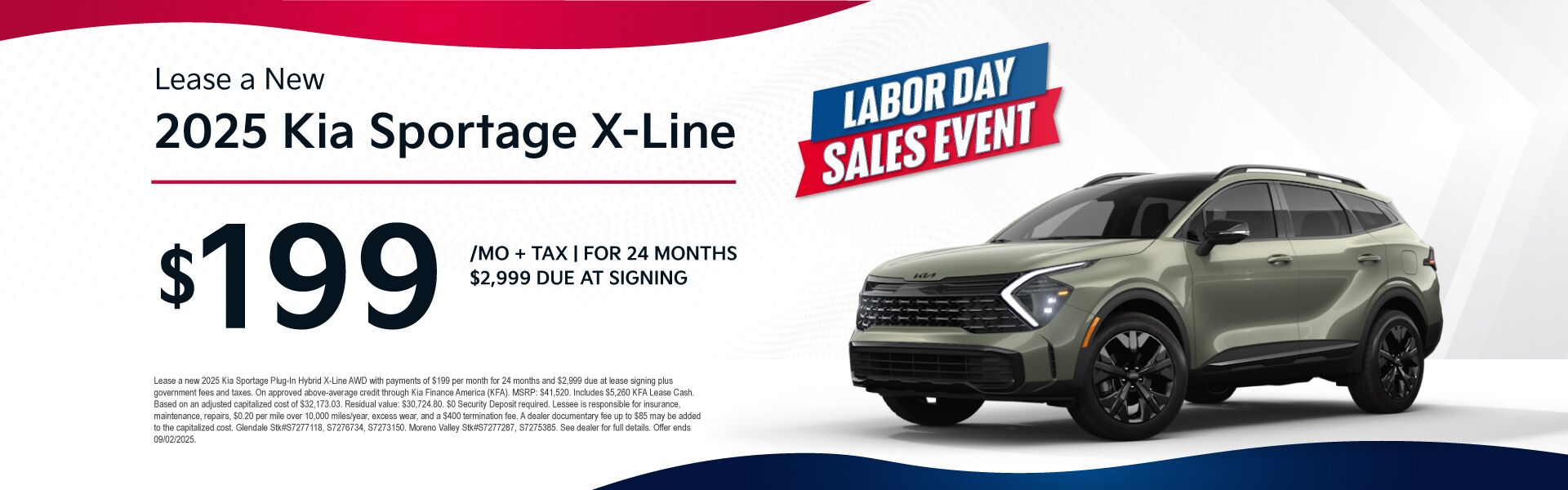 AUG25 Special Sportage PHEV