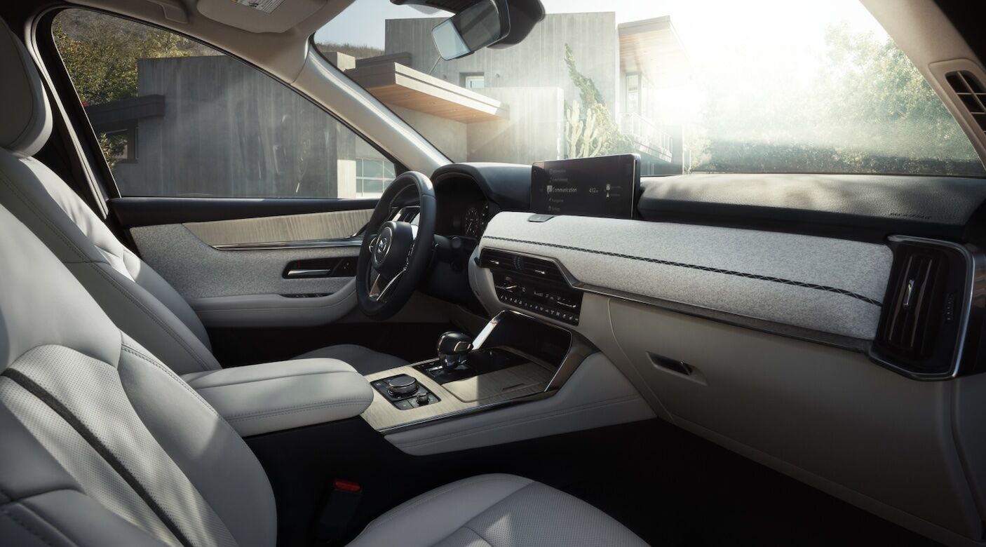 2025 Mazda CX-90 Interior 2025 Mazda CX-90 Interior