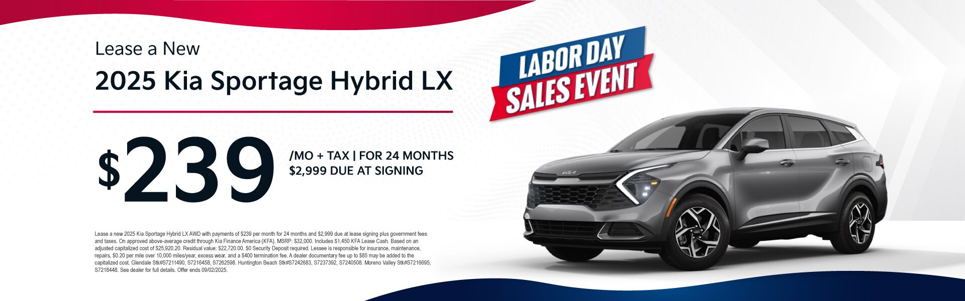AUG25 Special Sportage Hybrid