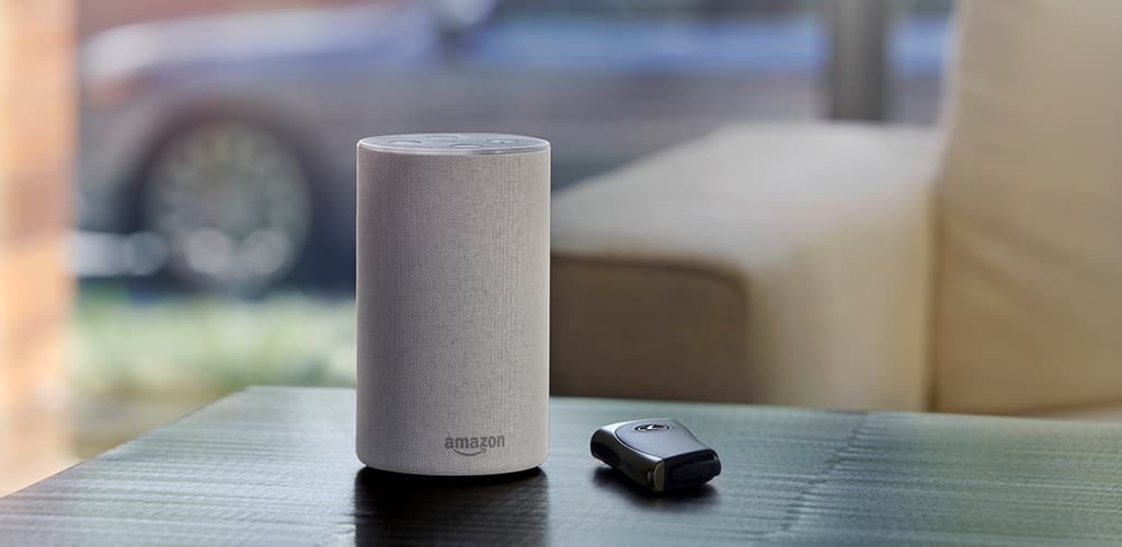 Start your engine with Google Assistant or Amazon Alexa