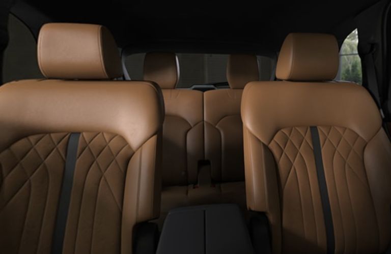 rear seat view of the 2024 Mazda CX-90 3.3 Turbo S Premium Plus