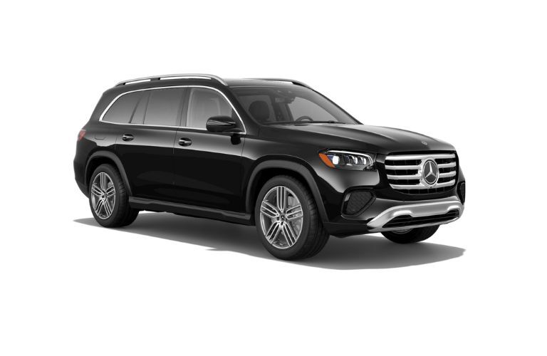 2025 Mercedes-Benz GLS 450 4MATIC ® SUV on white