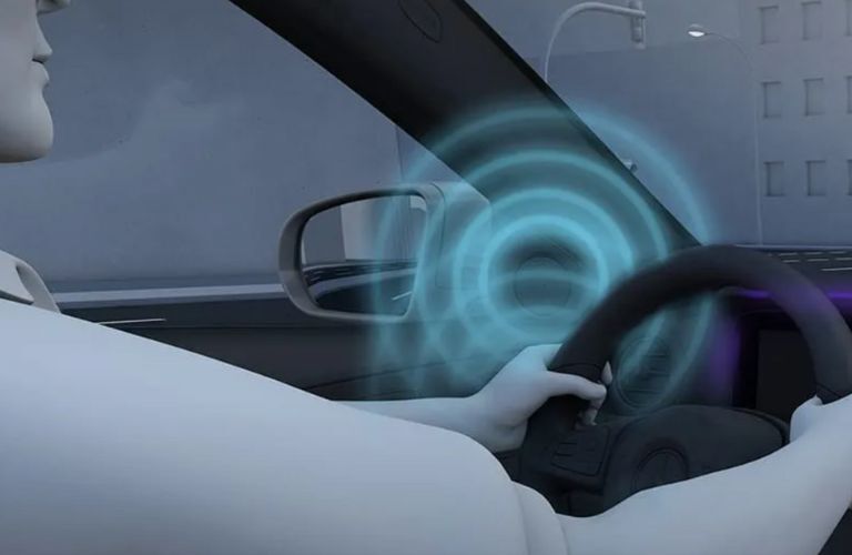 PRESAFE® sound depiction in a Mercedes-Benz
