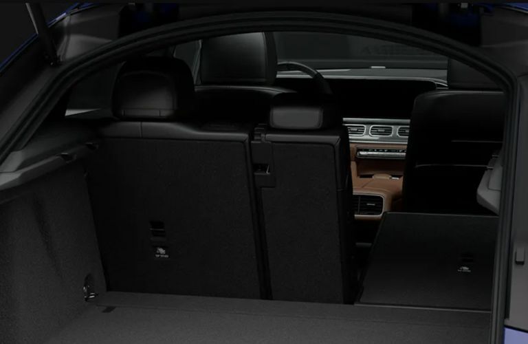 rear seat of the 2025 Mercedes-Benz AMG® GLE 53 Coupe