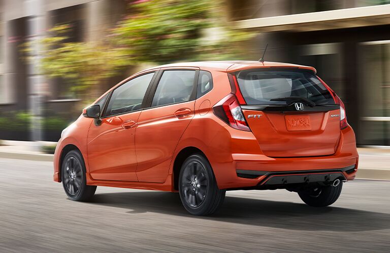 2020 Honda Fit rear view