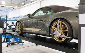 Luxury Sport Autos Porsche Service