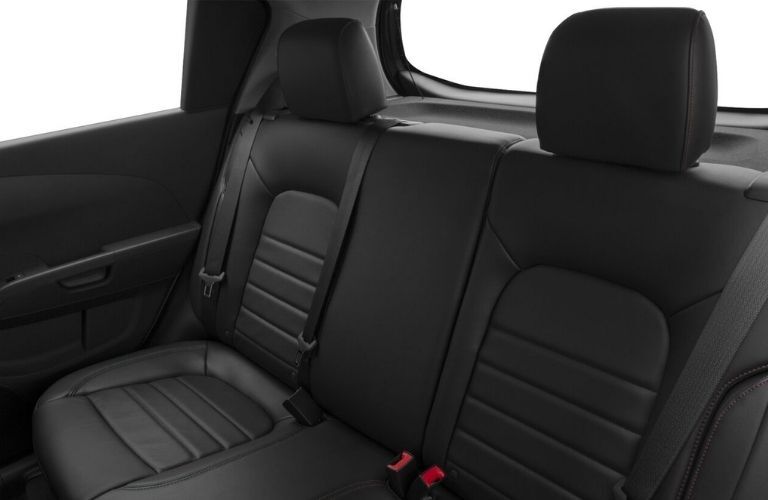 2017 Shevrolet Sonic Seats