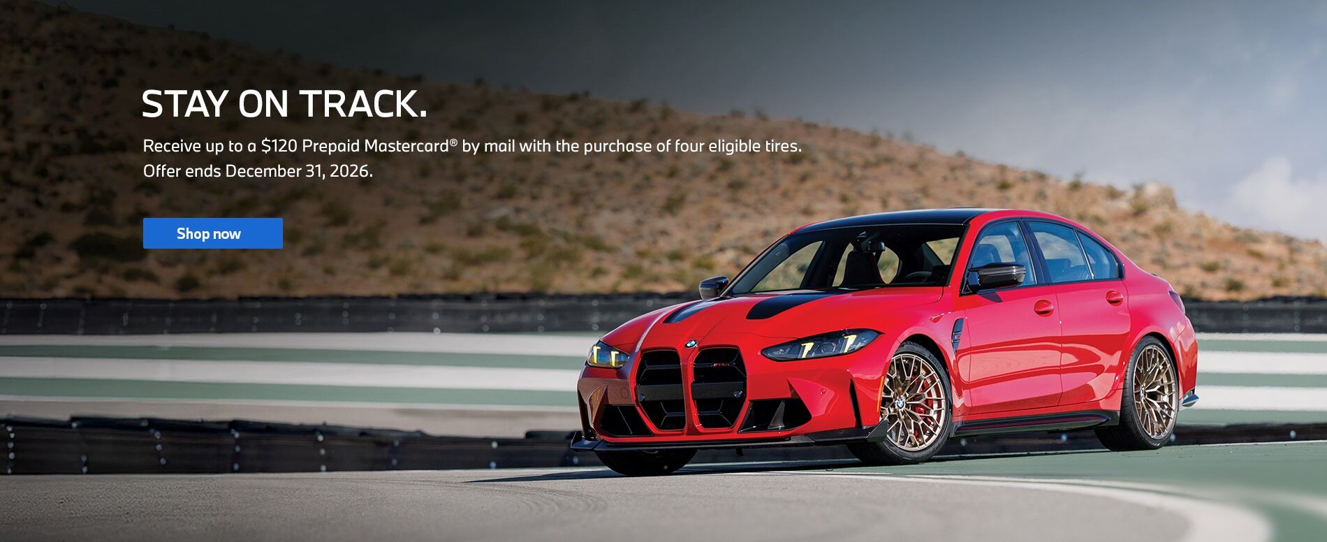 BMW Flash Tire Rebate