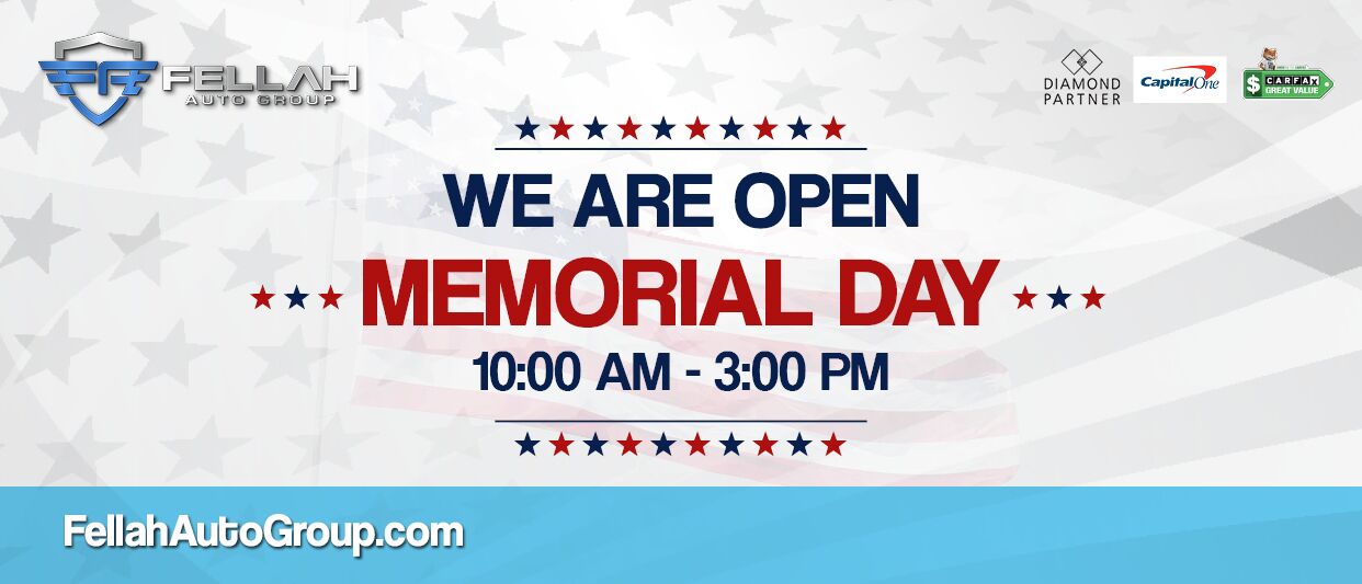 Open Memorial Day