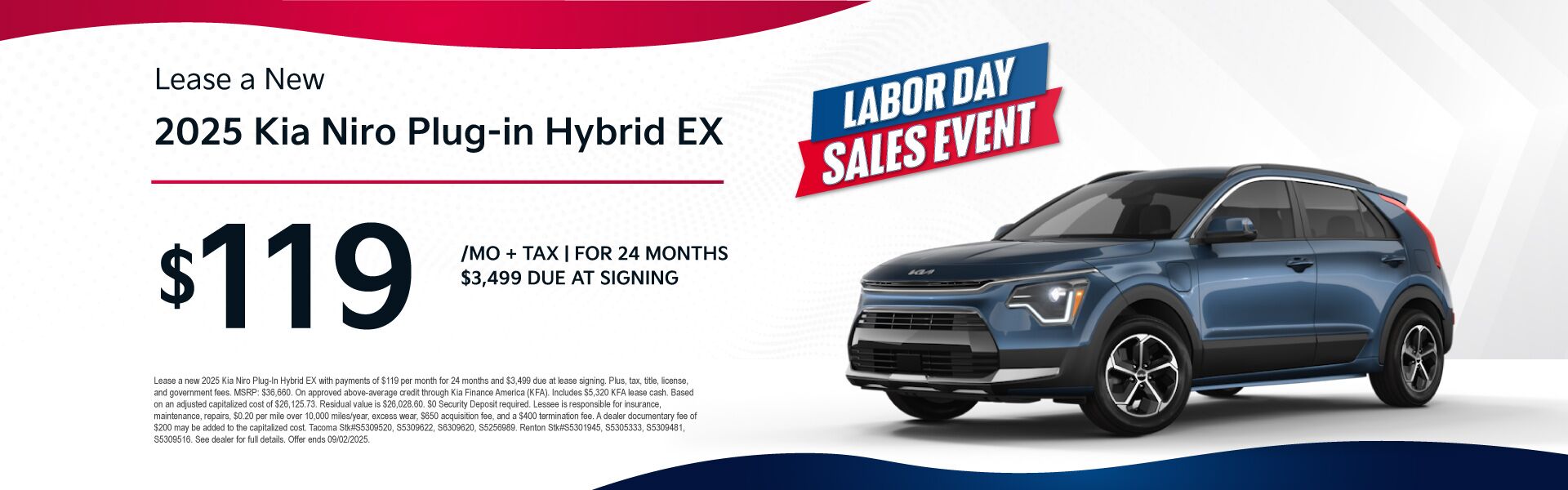 AUG25 Special Niro PHEV