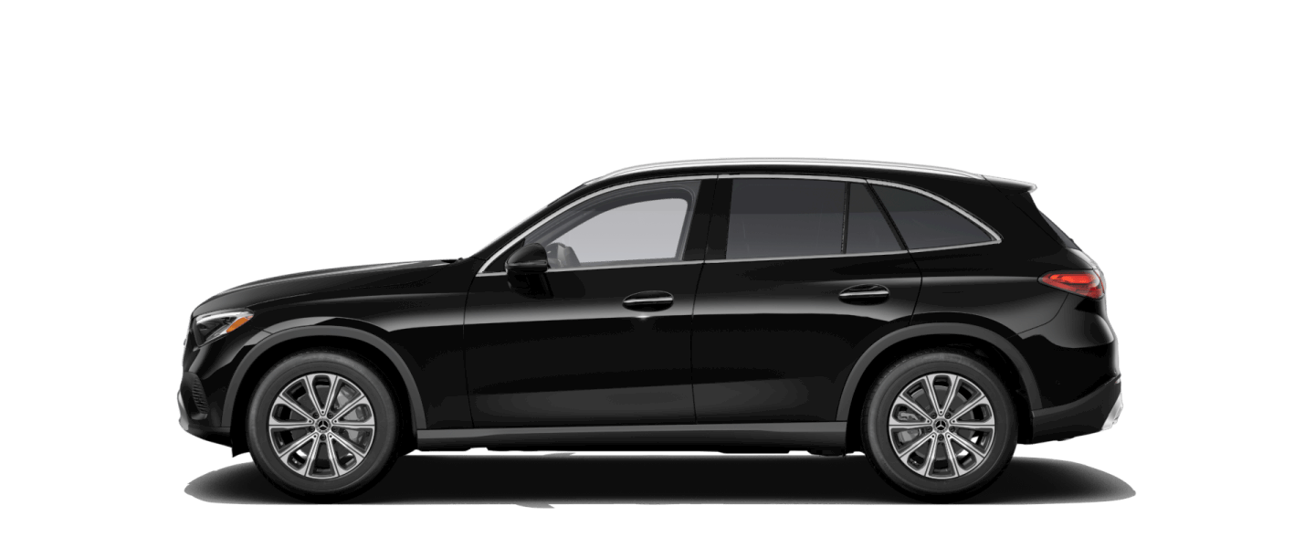 2026 Mercedes-Benz GLC 300 trim level side view