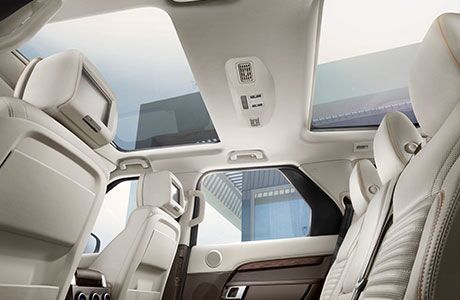 Range Rover Discovery Interior Versatility