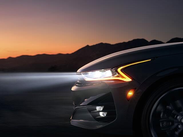 2021 Kia K5 Headlight