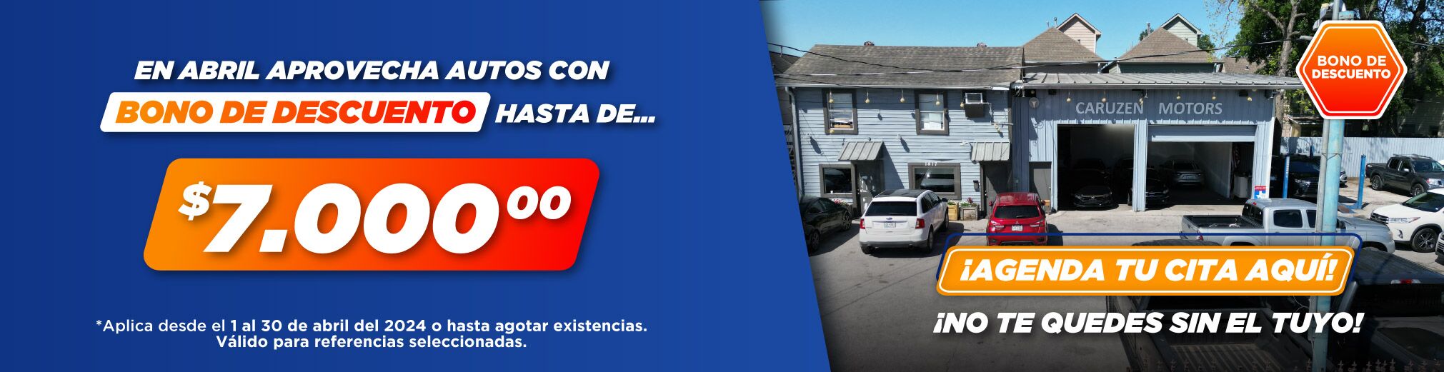 Caruzen Motors Dealer de Autos Usados en Houston