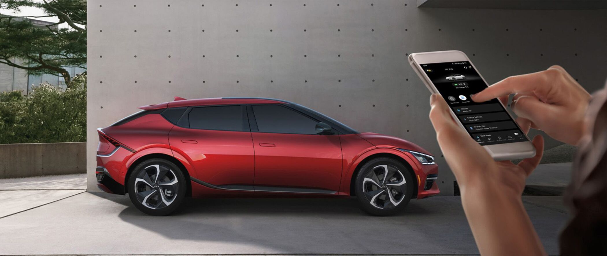 2024 Kia EV6 Dependable Connectivity