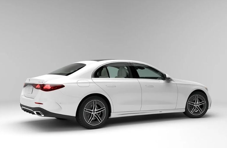 2024 Mercedes-Benz E 350 4MATIC Sedan exterior rear