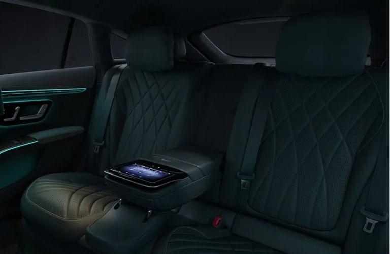 2024 Mercedes-Benz EQS 450+ Sedan interior rear seats
