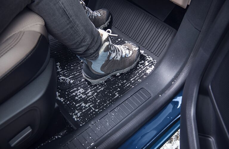 2022 Ford Escape SEL floor mat