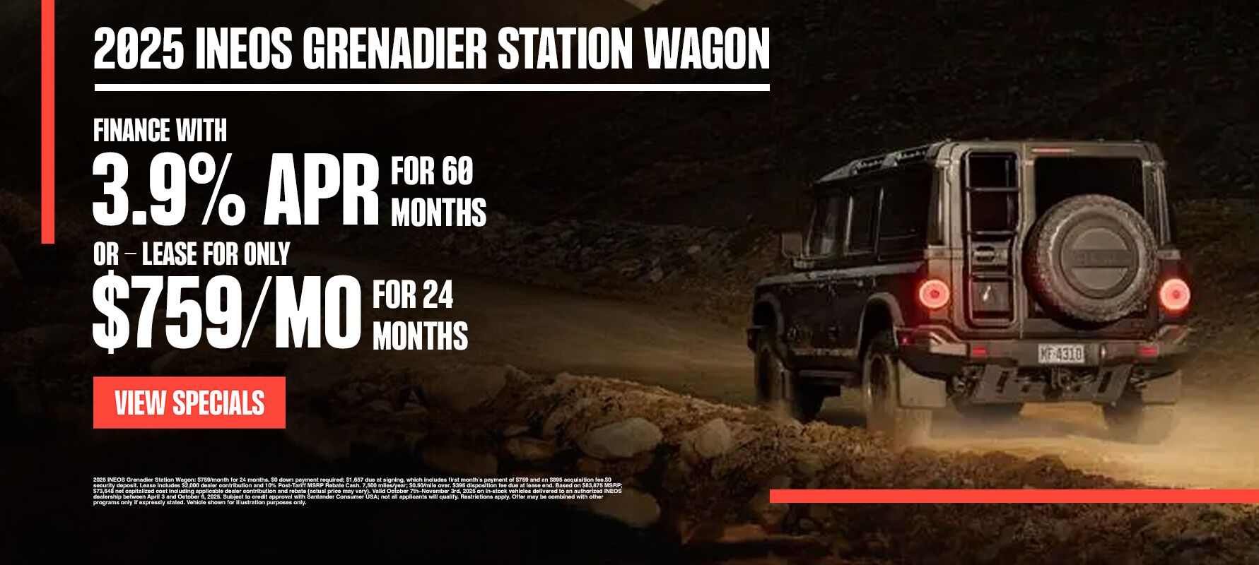 Grenadier Station Wagon - Special 1
