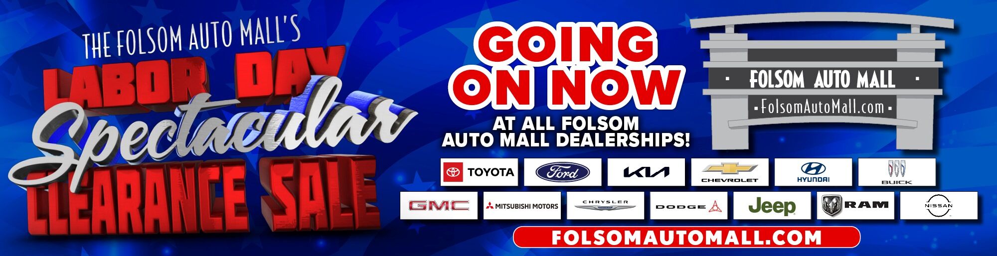 Labor Day Clearance Sale