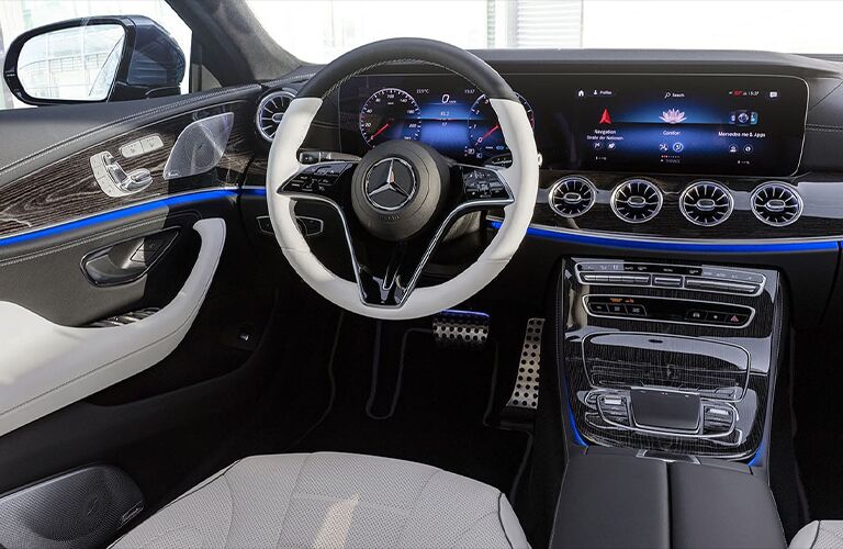 2022 Mercedes-Benz CLS interior steering wheel