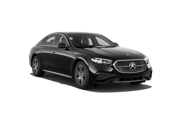 2026 Mercedes-Benz E 350 Sedan on white