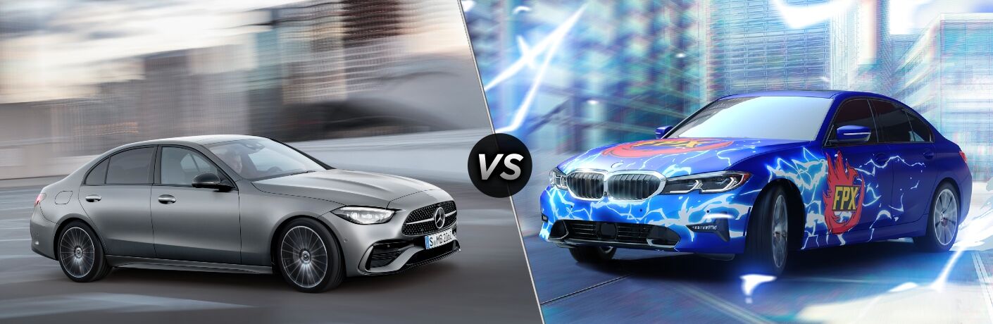 2021 Mercedes-Benz C-Class vs. 2021 BMW 3 Series