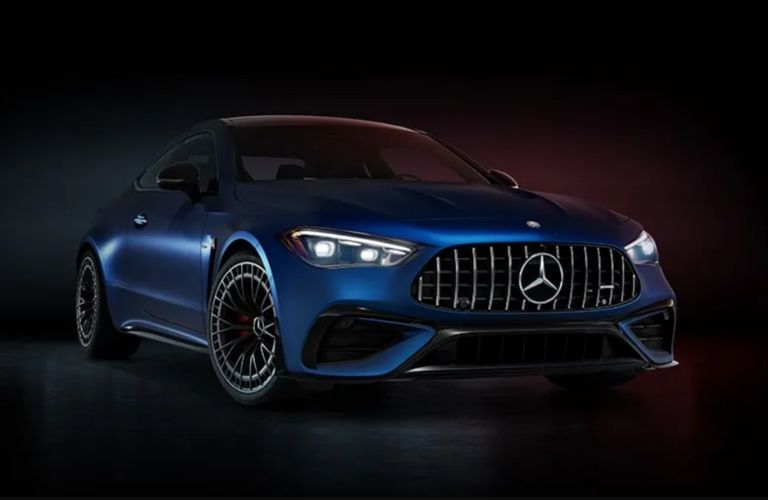 front view of the 2025 Mercedes-Benz AMG® CLE 53 Coupe