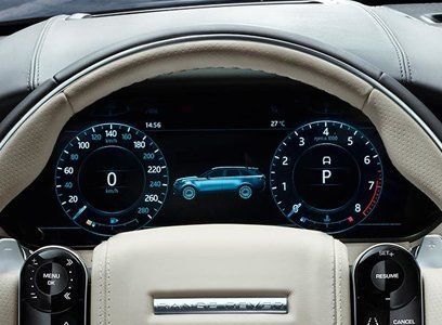 Interactive Driver Display